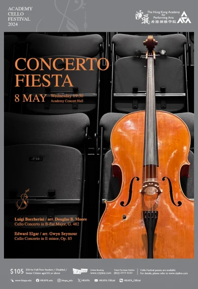 Thumbnail Academy Cello Festival - Concerto Fiesta