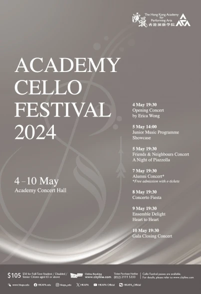 Thumbnail Academy Cello Festival 2024