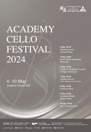 Thumbnail Academy Cello Festival 2024