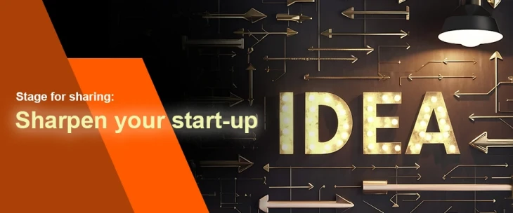 圖片 Stage for sharing: Sharpen your start-up idea (For students)