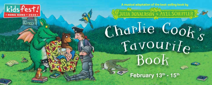 Thumbnail Charlie Cook's Favourite Book