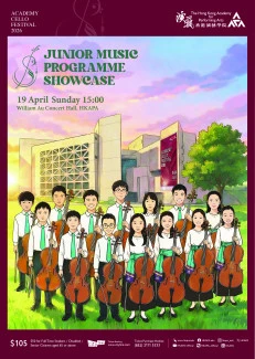 Academy Cello Festival 2026: Junior Music Programme Showcase