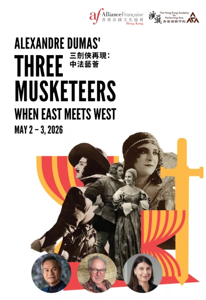Thumbnail Alexandre Dumas' Three Musketeers: When East Meets West