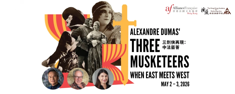 Alexandre Dumas' Three Musketeers: When East Meets West
