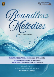 Academy Voice Festival 2026: Boundless Melodies
