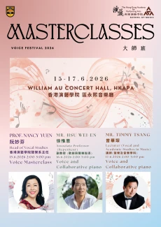 Academy Voice Festival 2026: Voice Masterclass by Nancy Yuen