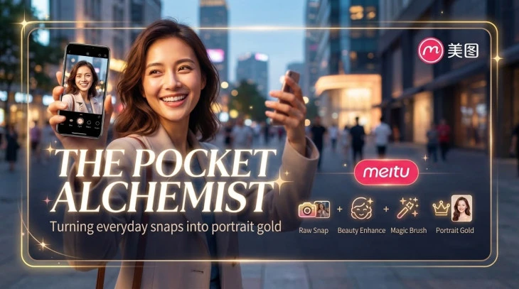 图片 The Pocket Alchemist - Meitu: Turning Everyday Snaps Into Portrait Gold