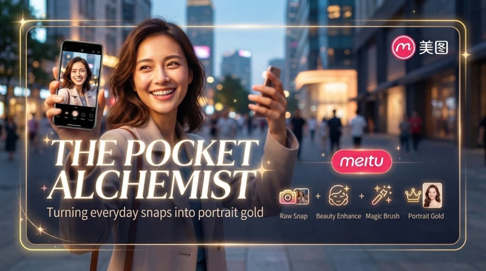 The Pocket Alchemist - Meitu: Turning Everyday Snaps Into Portrait Gold