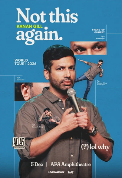 Thumbnail Kanan Gill: Not This Again