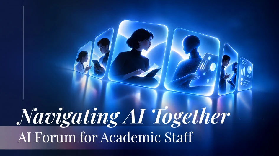 Navigating AI Together: AI Forum for Academic Staff