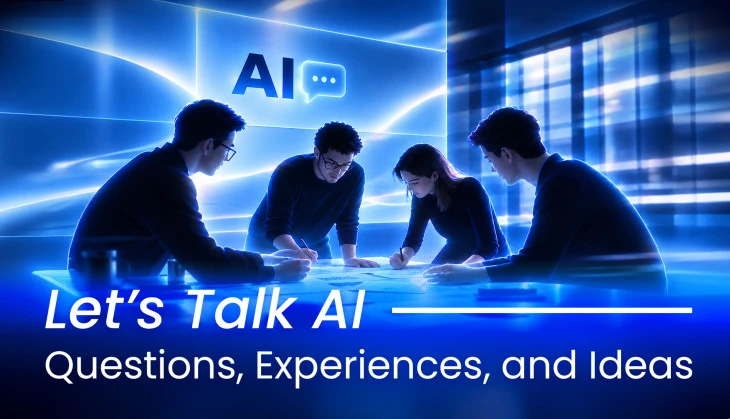 圖片 Let’s Talk AI: Questions, Experiences, and Ideas