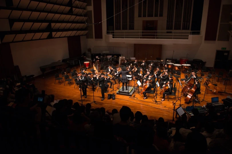 音乐学院：《协奏曲盛宴》；相片：Kelvin Lam Ka-ki