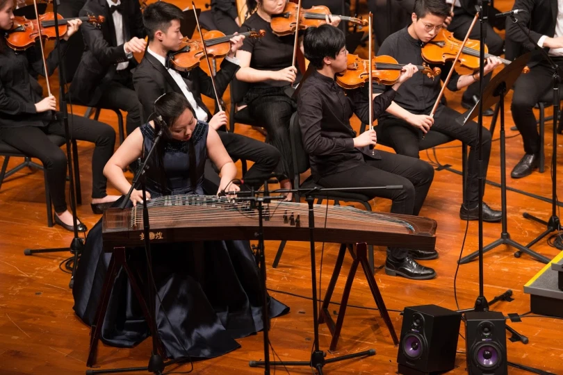 音樂學院：《協奏曲盛宴》；相片：Kelvin Lam Ka-ki