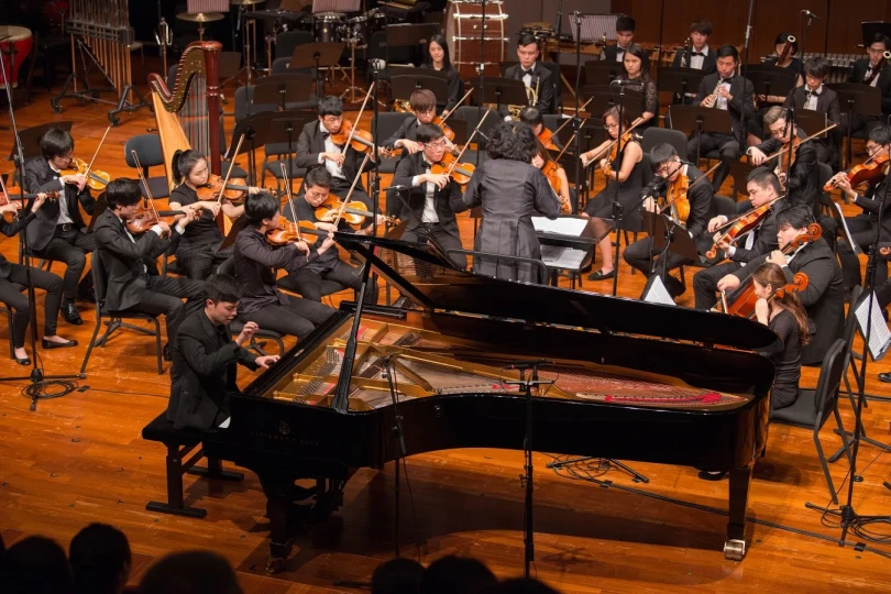 音乐学院：《协奏曲盛宴》；相片：Kelvin Lam Ka-ki