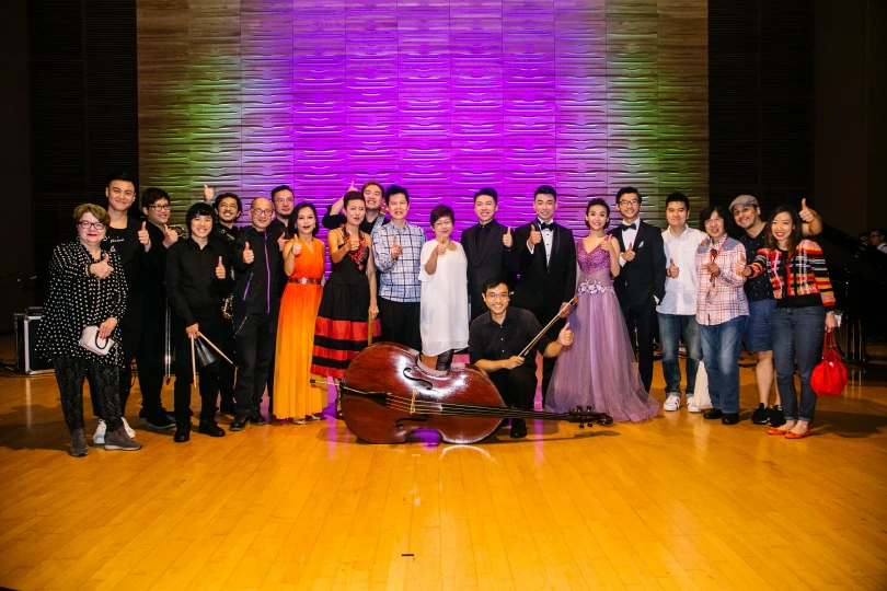 HKAPA Alumni Association: 1 Gloucester Road Musicals in Concert; Photo credit: Mr Ray Fung