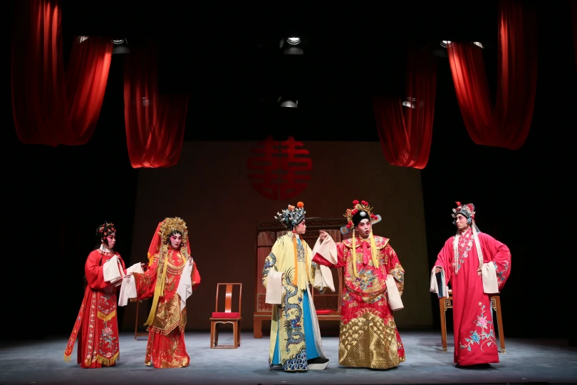 School of Chinese Opera: Gongs and Drums