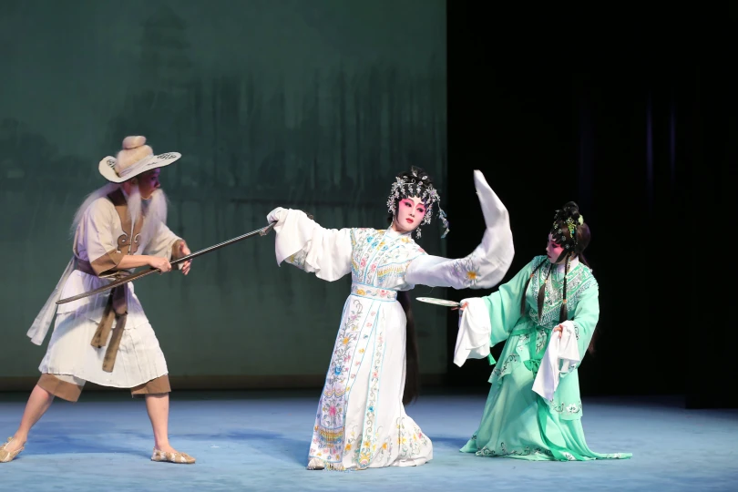 School of Chinese Opera: Gongs and Drums