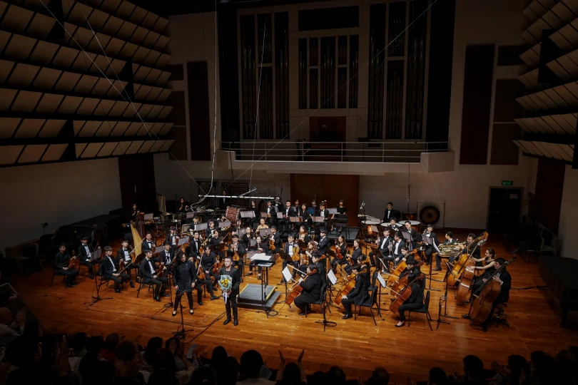 音樂學院：《協奏曲盛宴II》；相片：Kelvin Lam Ka-ki