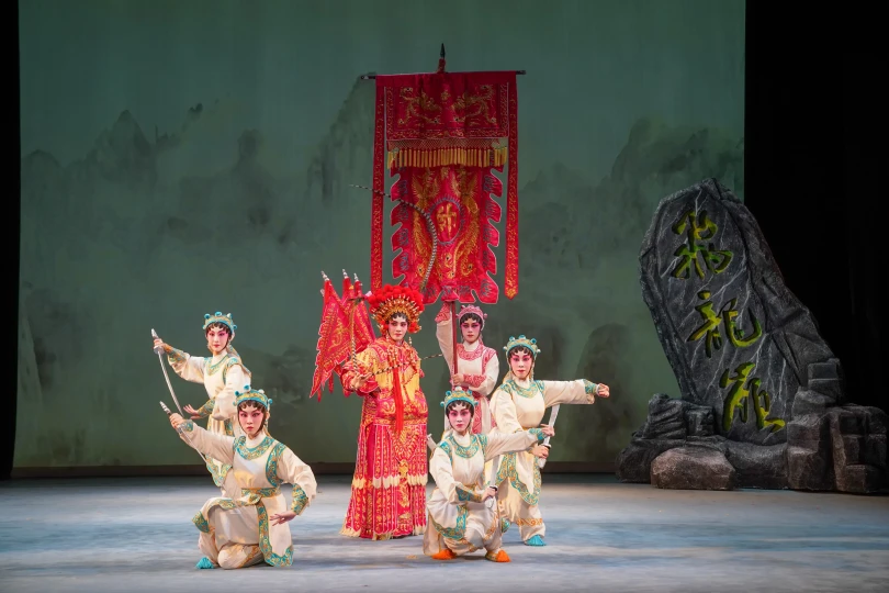 School of Chinese Opera: Gongs and Drums