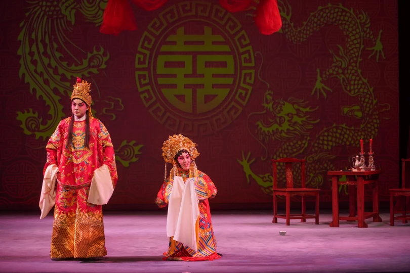 School of Chinese Opera: Gongs and Drums