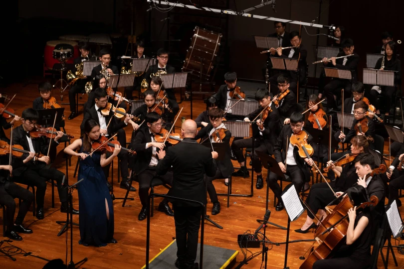 School of Music: Concerto Feast I; Photo Credit: Kelvin Lam Ka-ki