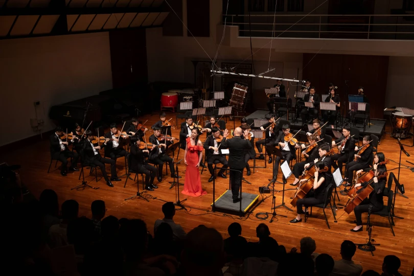 School of Music: Concerto Feast I; Photo Credit: Kelvin Lam Ka-ki