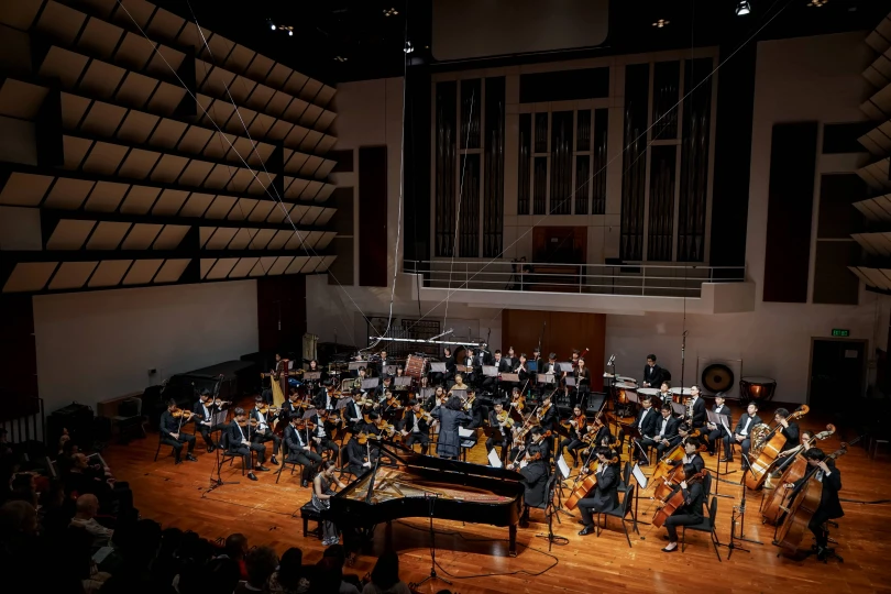 音乐学院：《协奏曲盛宴II》；相片：Kelvin Lam Ka-ki