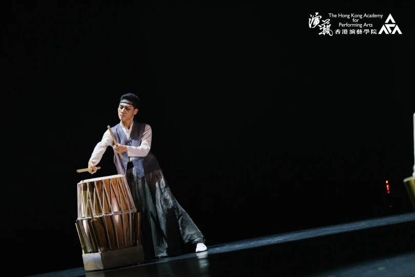 Drum 《鼓．道．行》(Choreographer: Yu Pik-yim, Li Zhangliang)