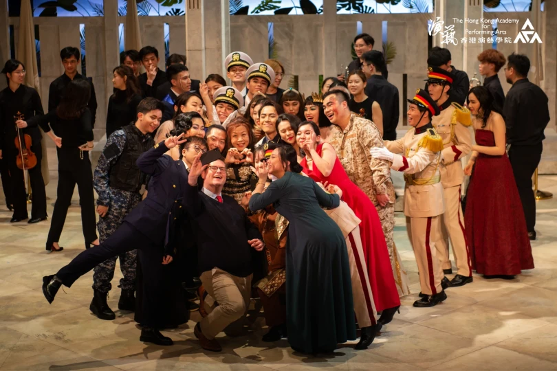 Photo of Academy Opera: Giulio Cesare