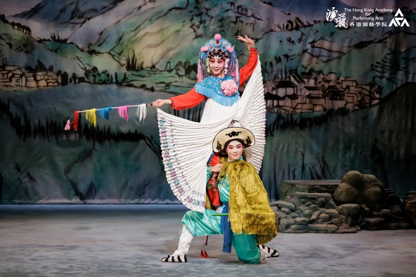 Academy Chinese Opera: Gongs and Drums