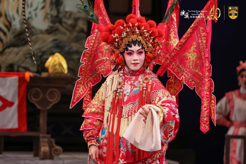《樊江關》之〈姑嫂比劍〉