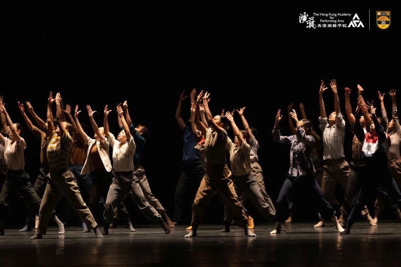 演艺舞蹈：舞蹈学院秋季演出