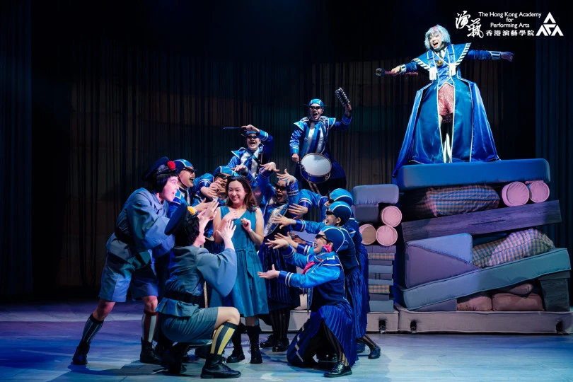 Academy Drama: The Wonderful World of Dissocia by Anthony Neilson
