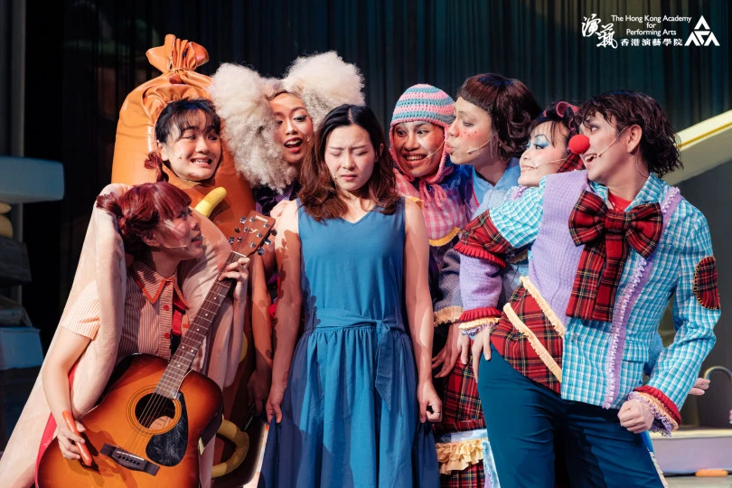 Academy Drama: The Wonderful World of Dissocia by Anthony Neilson