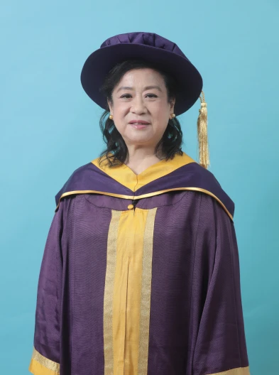 廖汤慧霭博士<br>Rita TONG LIU