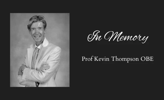 Thumbnail In Memory of Professor Kevin Thompson OBE