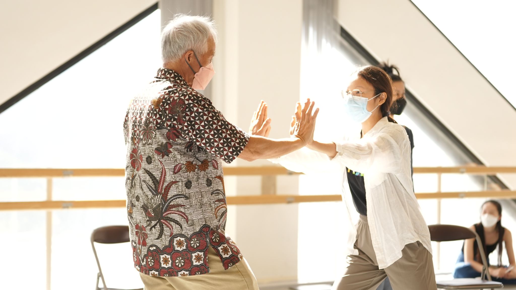 Dance Well classes open up interpersonal relationships in combating the isolation that often accompanies Parkinson's disease.  