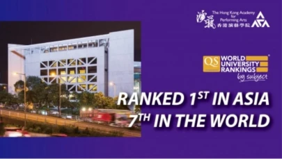 圖片 QS世界大學學科排名　香港演藝學院躋身全球第七