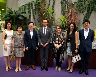 Thumbnail Delegation from The Hong Kong Jockey Club Visited the Academy