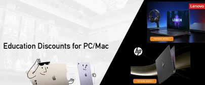 圖片 Education Discounts for PC/Mac