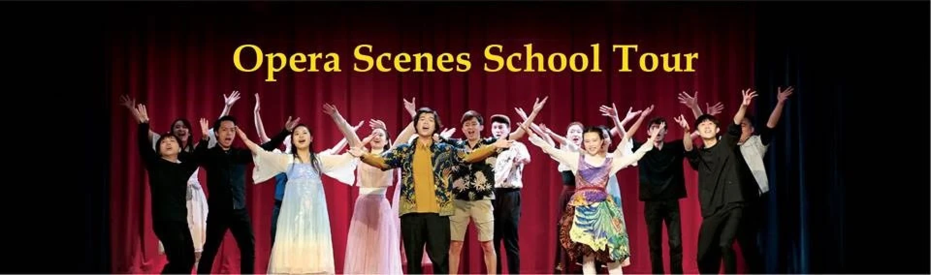 Opera Scenes School Tour