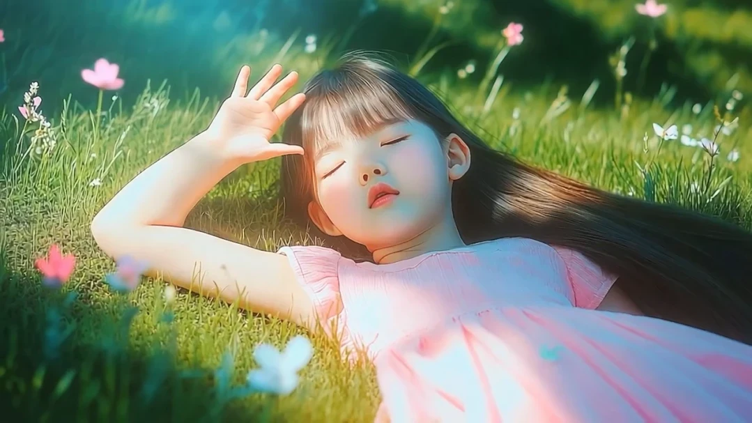 AI voice conversion technique, transforming Singer's voice into that of a little girl