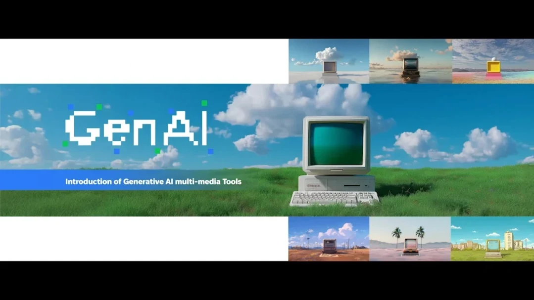 Gen AI - Introduction Of Generative AI Multi-media Tools