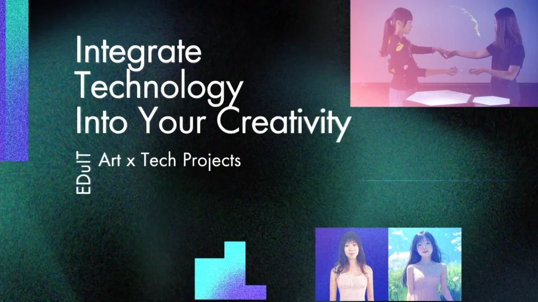 2024/25 Student Art x Tech Projects Review