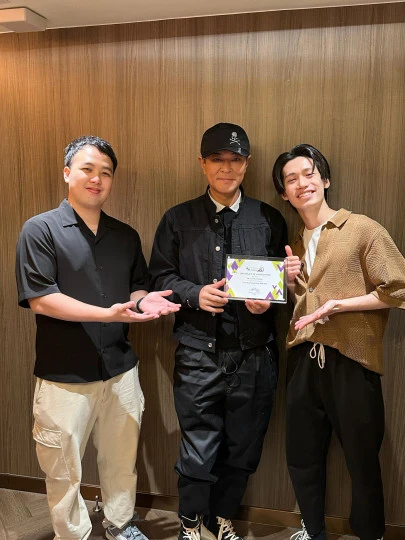 Thumbnail Meeting of Awardees of Louis Koo Scholarships 2024/25 with Donor Mr. Louis Koo