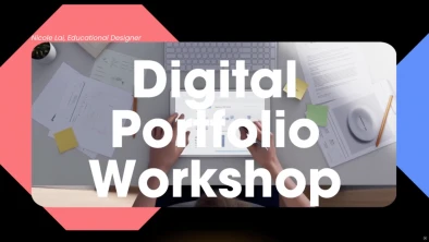 Design Your Digital Portfolio (Canva)