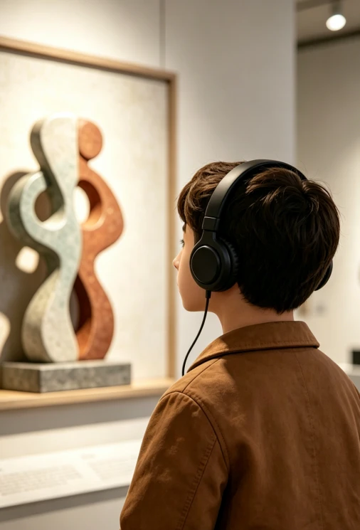 Audio Description for TEA Graduation Exhibition