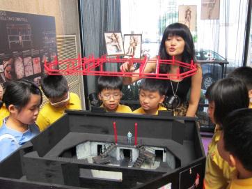 To enable young audiences to have a better understanding of the various aspects of the performing arts