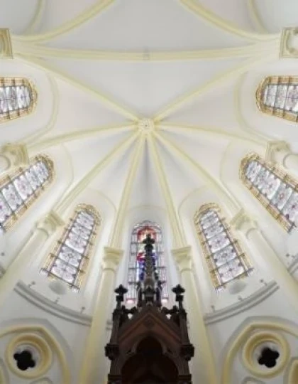 Inside of Chapel