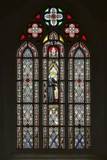  教堂的窗戶